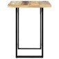 Tavolo da Pranzo 120x60x76 cm in Legno Massello di Recupero Tavolo da Pranzo 120x60x76 cm in Legno Massello di Recupero