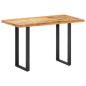 Tavolo da Pranzo 120x60x76 cm in Legno Massello di Recupero Tavolo da Pranzo 120x60x76 cm in Legno Massello di Recupero
