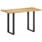 Tavolo da Pranzo 120x60x76 cm in Legno Massello di Recupero Tavolo da Pranzo 120x60x76 cm in Legno Massello di Recupero