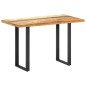 Tavolo da Pranzo 120x60x76 cm in Legno Massello di Recupero Tavolo da Pranzo 120x60x76 cm in Legno Massello di Recupero