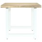 Tavolo da Pranzo 180x90x76 cm in Legno Massello di Mango Tavolo da Pranzo 180x90x76 cm in Legno Massello di Mango