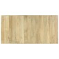Tavolo da Pranzo 180x90x76 cm in Legno Massello di Mango Tavolo da Pranzo 180x90x76 cm in Legno Massello di Mango