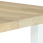 Tavolo da Pranzo 180x90x76 cm in Legno Massello di Mango Tavolo da Pranzo 180x90x76 cm in Legno Massello di Mango