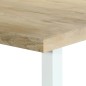 Tavolo da Pranzo 180x90x76 cm in Legno Massello di Mango Tavolo da Pranzo 180x90x76 cm in Legno Massello di Mango