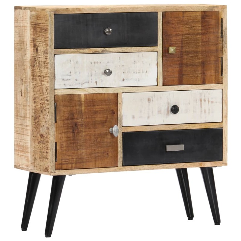 Credenza 70x30x78 cm in Legno Massello di Mango Credenza 70x30x78 cm in Legno Massello di Mango
