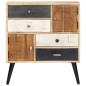 Credenza 70x30x78 cm in Legno Massello di Mango Credenza 70x30x78 cm in Legno Massello di Mango