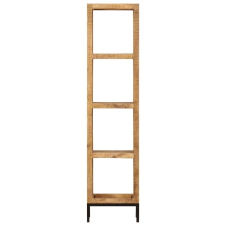 Libreria 40x30x175 cm in Legno Massello di Mango