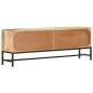 Mobile Porta TV 140x30x50 cm in Legno Massello di Mango Mobile Porta TV 140x30x50 cm in Legno Massello di Mango
