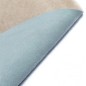 Tappeto in Vera Pelle Bovina 150x170 cm Beige Tappeto in Vera Pelle Bovina 150x170 cm Beige