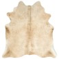 Tappeto in Vera Pelle Bovina 150x170 cm Beige Tappeto in Vera Pelle Bovina 150x170 cm Beige