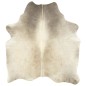 Tappeto in Vera Pelle Bovina 150x170 cm Beige Tappeto in Vera Pelle Bovina 150x170 cm Beige