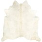 Tappeto in Vera Pelle Bovina 150x170 cm Beige Tappeto in Vera Pelle Bovina 150x170 cm Beige