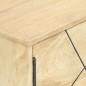 vidaXL Mobile Porta TV 140x30x40cm in Legno Massello di Mango vidaXL Mobile Porta TV 140x30x40cm in Legno Massello di Mango