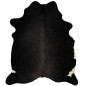 Tappeto in Vera Pelle Bovina Nero 150x170 cm Tappeto in Vera Pelle Bovina Nero 150x170 cm