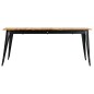 Tavolo da Pranzo 180x90x76 cm in Legno Massello di Acacia Tavolo da Pranzo 180x90x76 cm in Legno Massello di Acacia
