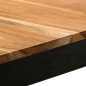 Tavolo da Pranzo 180x90x76 cm in Legno Massello di Acacia Tavolo da Pranzo 180x90x76 cm in Legno Massello di Acacia