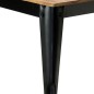 Tavolo da Pranzo 180x90x76 cm in Legno Massello di Acacia Tavolo da Pranzo 180x90x76 cm in Legno Massello di Acacia