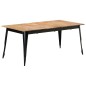 Tavolo da Pranzo 180x90x76 cm in Legno Massello di Acacia Tavolo da Pranzo 180x90x76 cm in Legno Massello di Acacia