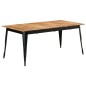 Tavolo da Pranzo 180x90x76 cm in Legno Massello di Acacia Tavolo da Pranzo 180x90x76 cm in Legno Massello di Acacia