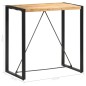 Tavolo da Bar 110x60x110 cm in Legno Massello di Mango Tavolo da Bar 110x60x110 cm in Legno Massello di Mango