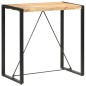 Tavolo da Bar 110x60x110 cm in Legno Massello di Mango Tavolo da Bar 110x60x110 cm in Legno Massello di Mango