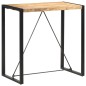 Tavolo da Bar 110x60x110 cm in Legno Massello di Mango Tavolo da Bar 110x60x110 cm in Legno Massello di Mango
