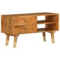 Mobile Porta TV 85x35x47 cm in Legno Massello di Mango Mobile Porta TV 85x35x47 cm in Legno Massello di Mango