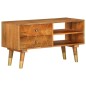 Mobile Porta TV 85x35x47 cm in Legno Massello di Mango Mobile Porta TV 85x35x47 cm in Legno Massello di Mango