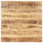 Piano Tavolo in Legno Massello di Mango 25-27 mm 70x70 cm Piano Tavolo in Legno Massello di Mango 25-27 mm 70x70 cm