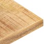 Piano Tavolo in Legno Massello di Mango 25-27 mm 70x70 cm Piano Tavolo in Legno Massello di Mango 25-27 mm 70x70 cm
