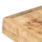 Tavolo da Pranzo 180x90x76 cm in Legno Massello di Mango Grezzo