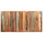 Tavolo da Pranzo 180x90x76 cm in Legno Massello di Recupero Tavolo da Pranzo 180x90x76 cm in Legno Massello di Recupero