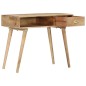 Tavolo Consolle 90x45x75 cm in Legno Massello di Mango Tavolo Consolle 90x45x75 cm in Legno Massello di Mango