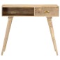 Tavolo Consolle 90x45x75 cm in Legno Massello di Mango Tavolo Consolle 90x45x75 cm in Legno Massello di Mango
