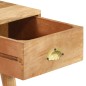 Tavolo Consolle 90x45x75 cm in Legno Massello di Mango Tavolo Consolle 90x45x75 cm in Legno Massello di Mango