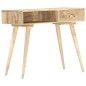 Tavolo Consolle 90x45x75 cm in Legno Massello di Mango Tavolo Consolle 90x45x75 cm in Legno Massello di Mango