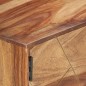 Mobile Porta TV 140x30x40cm in Legno Massello di Sheesham Mobile Porta TV 140x30x40cm in Legno Massello di Sheesham