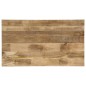 Tavolo da Pranzo 140x80x76 cm in Legno Massello di Mango Tavolo da Pranzo 140x80x76 cm in Legno Massello di Mango