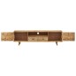 Mobile Porta TV 140x30x40 cm in Legno Massello di Mango Mobile Porta TV 140x30x40 cm in Legno Massello di Mango