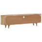 Mobile Porta TV 140x30x40 cm in Legno Massello di Mango Mobile Porta TV 140x30x40 cm in Legno Massello di Mango