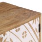 Mobile Porta TV 140x30x40 cm in Legno Massello di Mango Mobile Porta TV 140x30x40 cm in Legno Massello di Mango