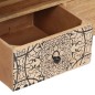 Mobile Porta TV 140x30x40 cm in Legno Massello di Mango Mobile Porta TV 140x30x40 cm in Legno Massello di Mango