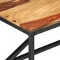 Tavolino da Caffè 120x60x40 cm in Legno Massello di Sheesham Tavolino da Caffè 120x60x40 cm in Legno Massello di Sheesham