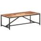 Tavolino da Caffè 120x60x40 cm in Legno Massello di Sheesham Tavolino da Caffè 120x60x40 cm in Legno Massello di Sheesham
