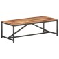 Tavolino da Caffè 120x60x40 cm in Legno Massello di Sheesham Tavolino da Caffè 120x60x40 cm in Legno Massello di Sheesham