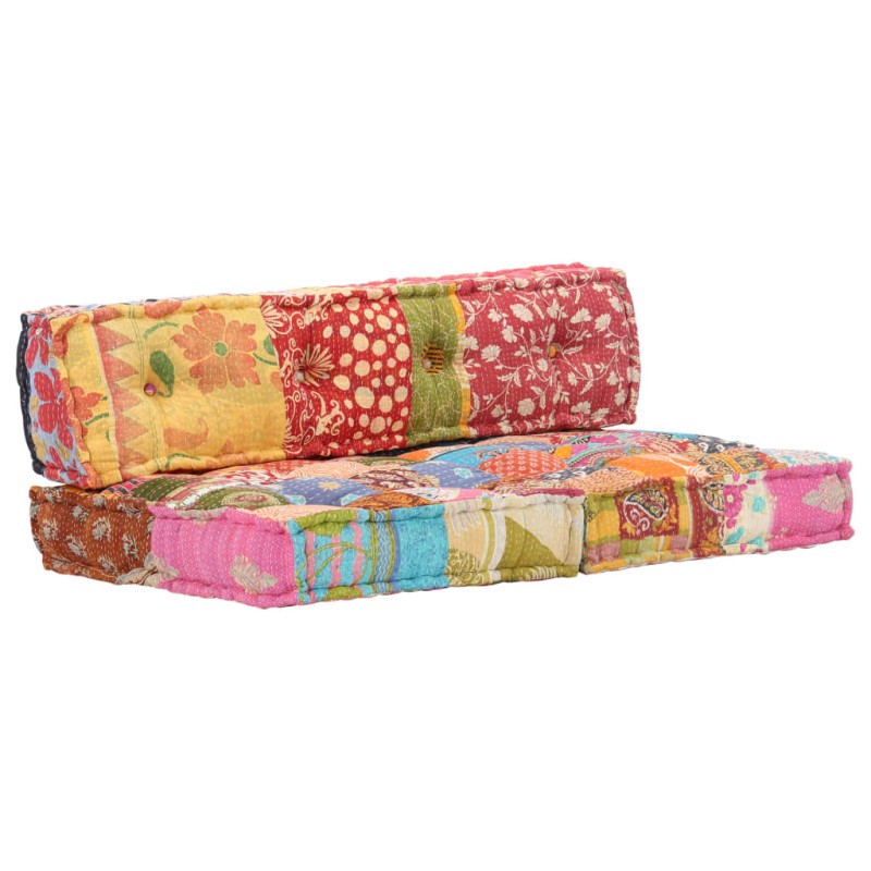 Pouf in Tessuto Patchwork Pouf in Tessuto Patchwork