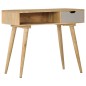 Tavolo Consolle 89x44x76 cm in Legno Massello di Mango Tavolo Consolle 89x44x76 cm in Legno Massello di Mango