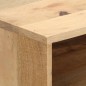 Tavolo Consolle 89x44x76 cm in Legno Massello di Mango Tavolo Consolle 89x44x76 cm in Legno Massello di Mango