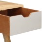 Tavolo Consolle 89x44x76 cm in Legno Massello di Mango Tavolo Consolle 89x44x76 cm in Legno Massello di Mango