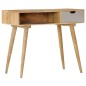 Tavolo Consolle 89x44x76 cm in Legno Massello di Mango Tavolo Consolle 89x44x76 cm in Legno Massello di Mango